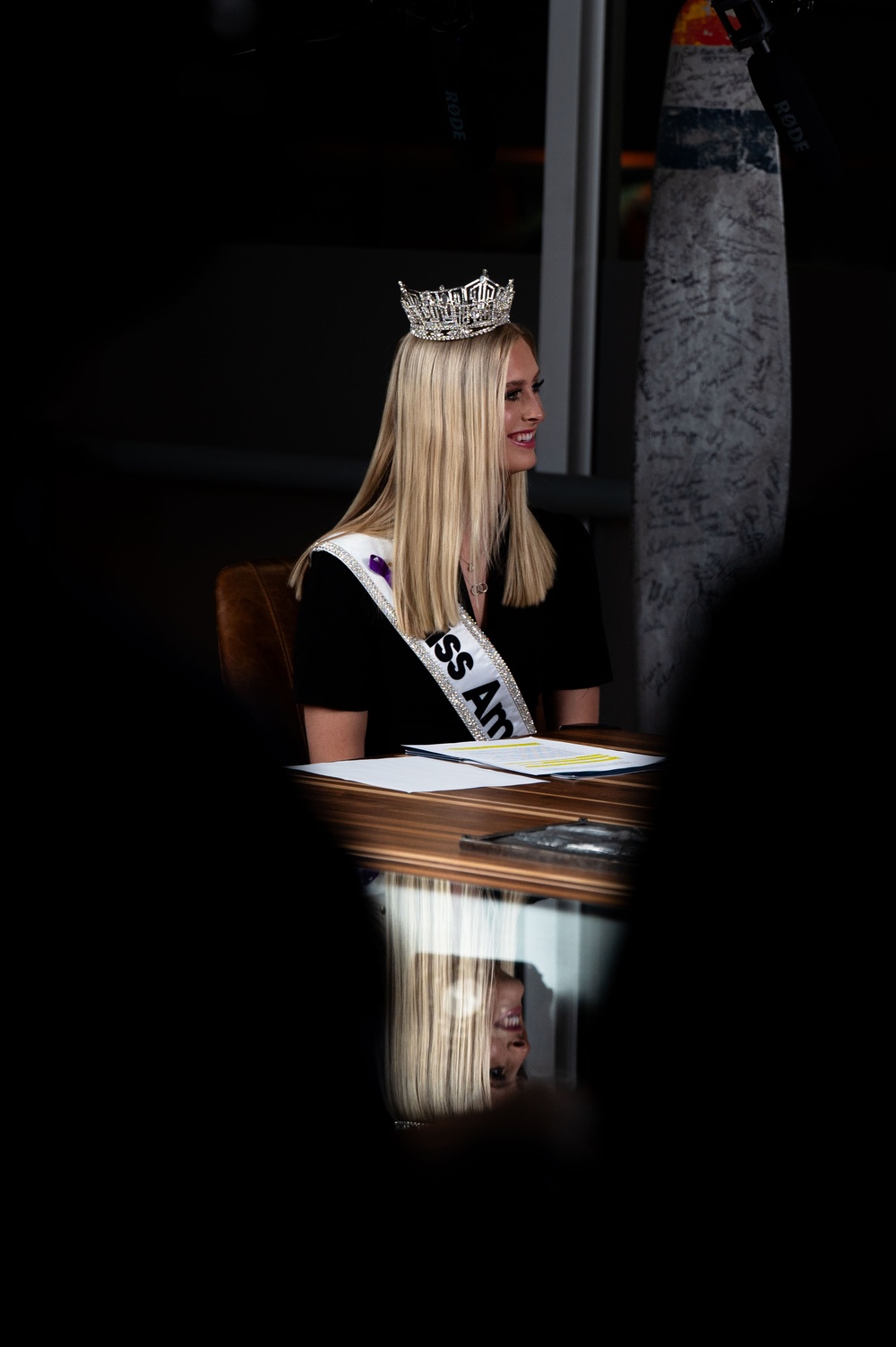 Media Interviews with Miss America