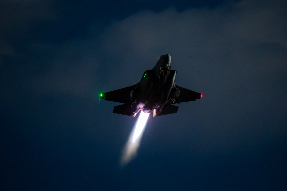 Red Flag-Nellis 24-2 Night Operations