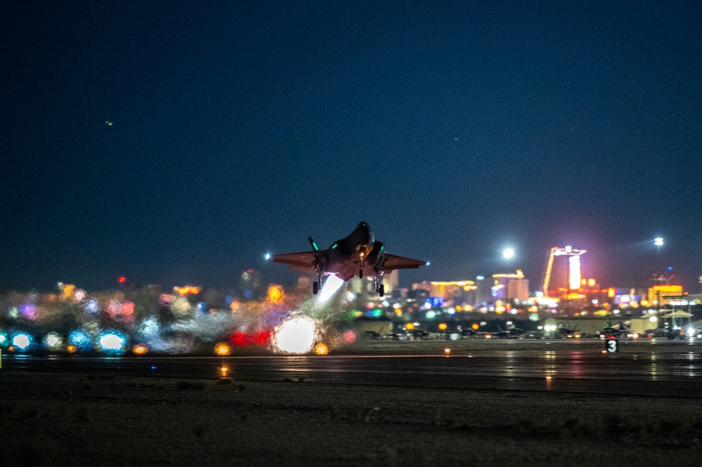 Red Flag-Nellis 24-2 Night Operations