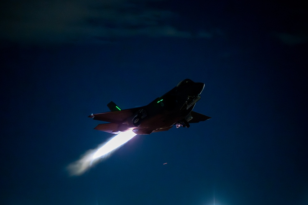 Red Flag-Nellis 24-2 Night Operations