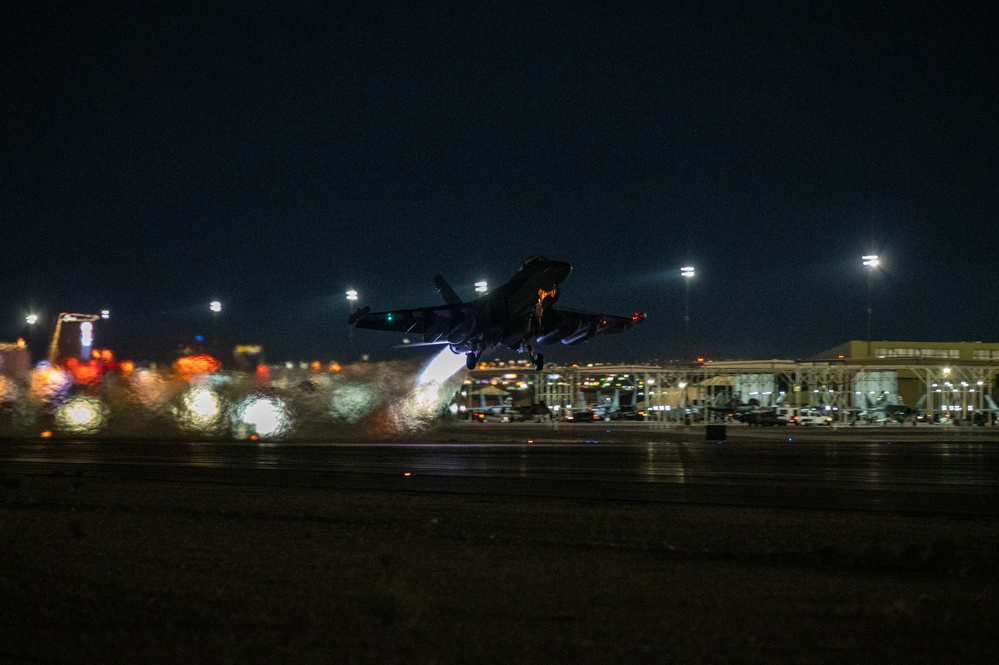 Red Flag-Nellis 24-2 Night Operations