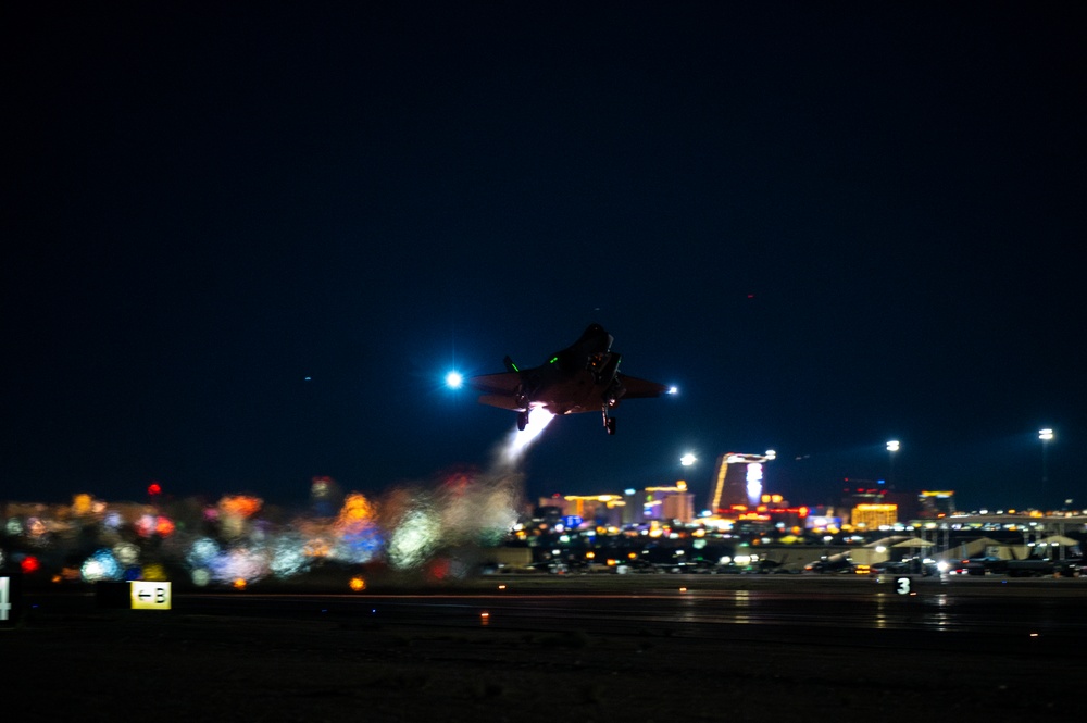 Red Flag-Nellis 24-2 Night Operations