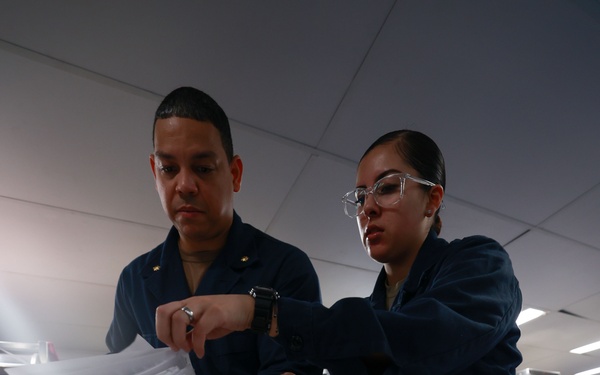 USS Bataan Sailors Take NWAE