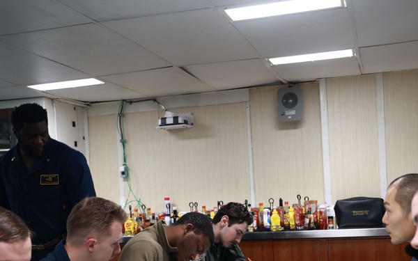 USS Bataan Sailors Take NWAE