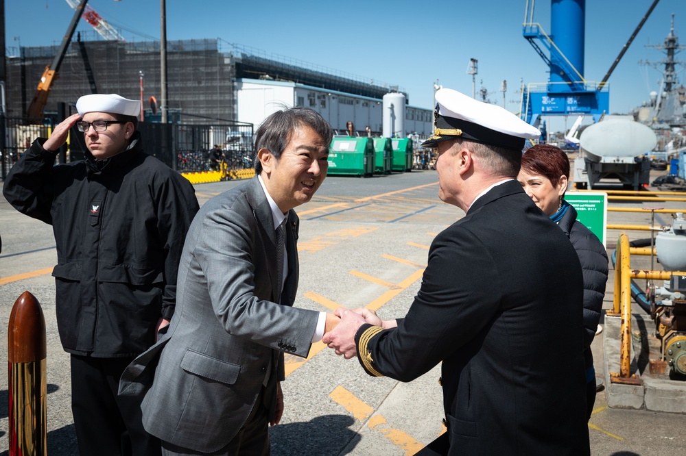 Japan Delegation Visit