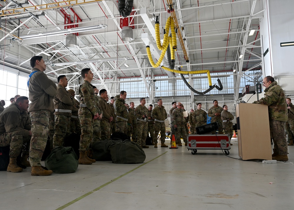 106th Rescue Wing Exercise Agile Rage 2024