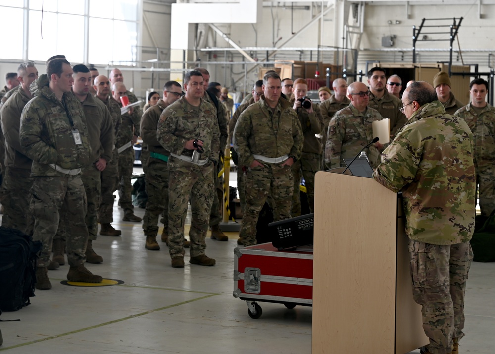 106th Rescue Wing Exercise Agile Rage 2024