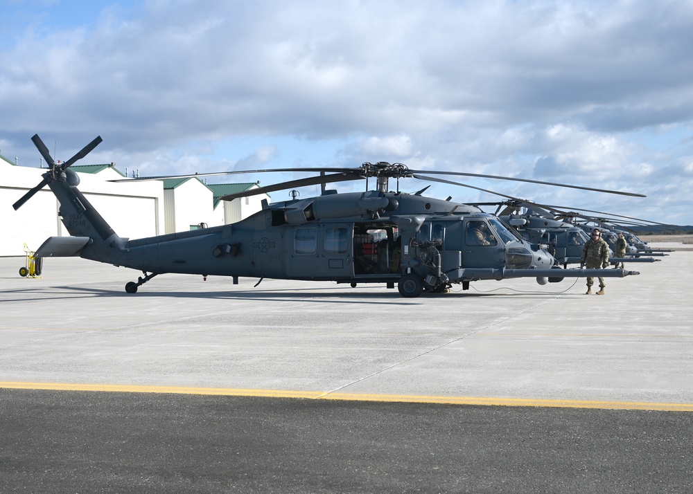 106th Rescue Wing Exercise Agile Rage 2024