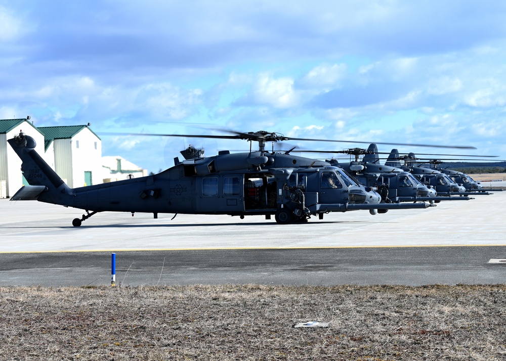 106th Rescue Wing Exercise Agile Rage 2024