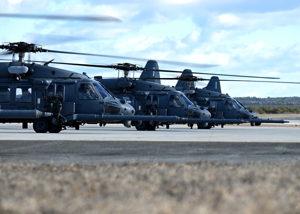 106th Rescue Wing Exercise Agile Rage 2024