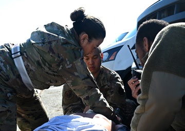 106th Rescue Wing Exercise Agile Rage 2024