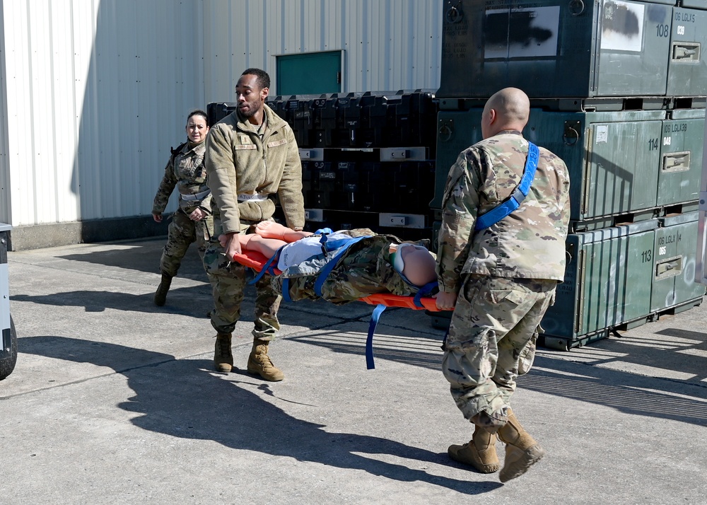 106th Rescue Wing Exercise Agile Rage 2024