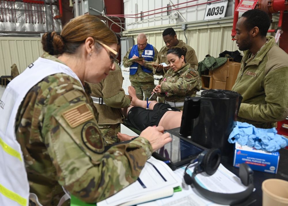 106th Rescue Wing Exercise Agile Rage 2024