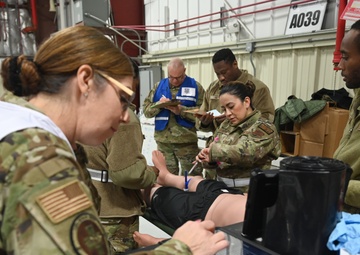 106th Rescue Wing Exercise Agile Rage 2024