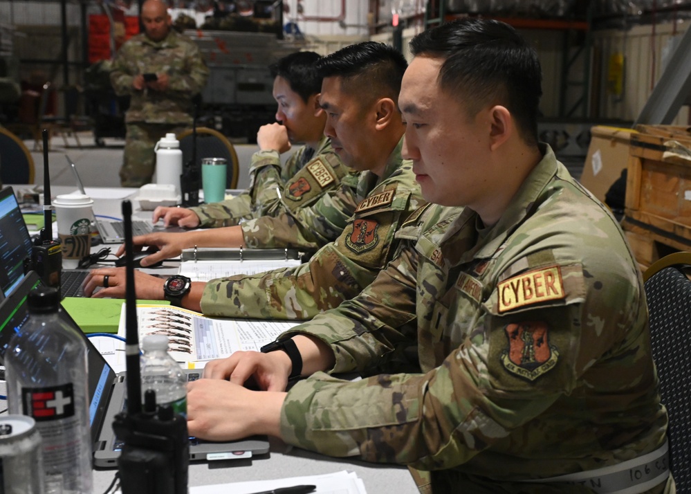 106th Rescue Wing Exercise Agile Rage 2024