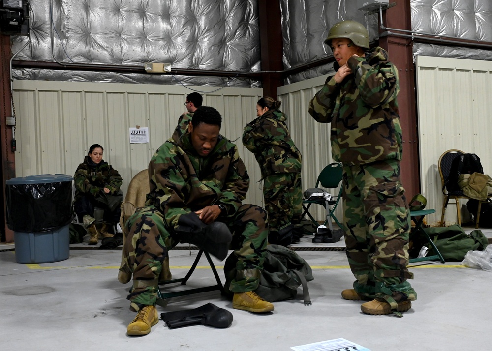 106th Rescue Wing Exercise Agile Rage 2024