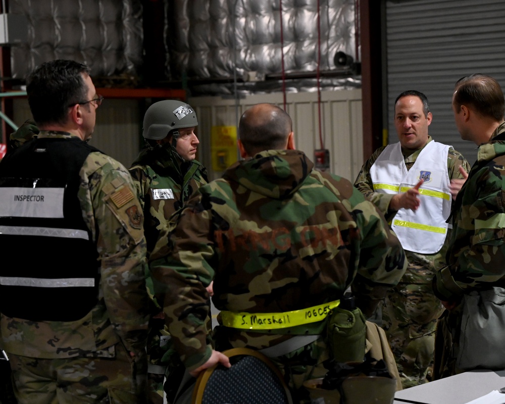 106th Rescue Wing Exercise Agile Rage 2024