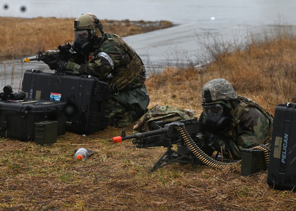 106th Rescue Wing Exercise Agile Rage 2024