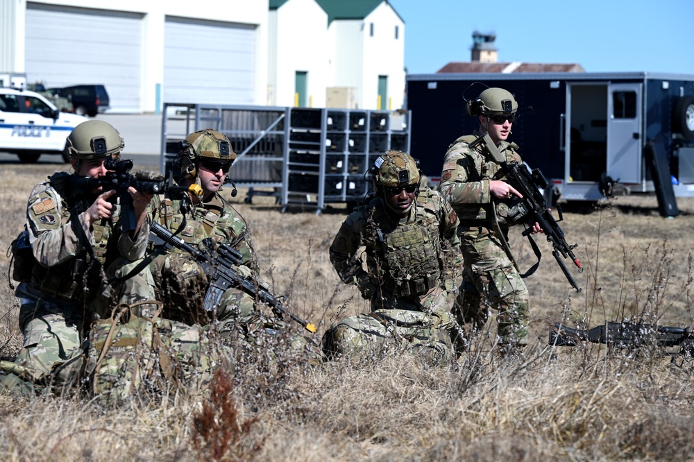 106th Rescue Wing Exercise Agile Rage 2024