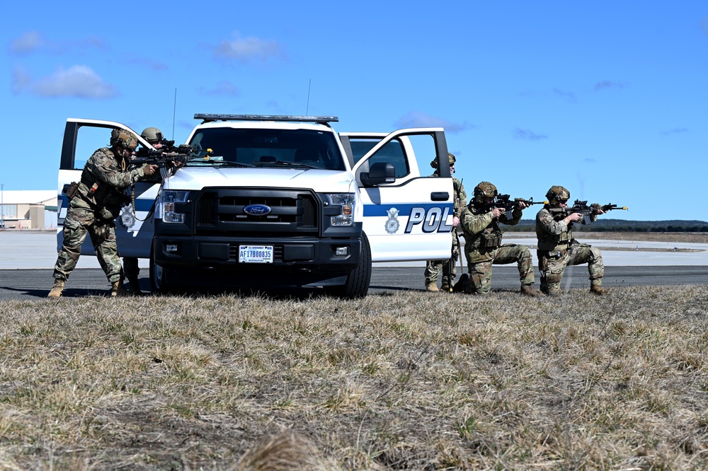 106th Rescue Wing Exercise Agile Rage 2024