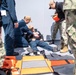 Medical Emergency Drill Aboard USS Tripoli