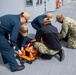 Medical Emergency Drill Aboard USS Tripoli