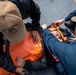 Medical Emergency Drill Aboard USS Tripoli