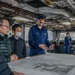 Coast Guard Cutter Polar Star (WAGB 10) crew visits Yokosuka, Japan