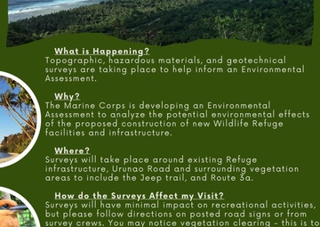 Environmental Assessment Survey USFWS Infographic