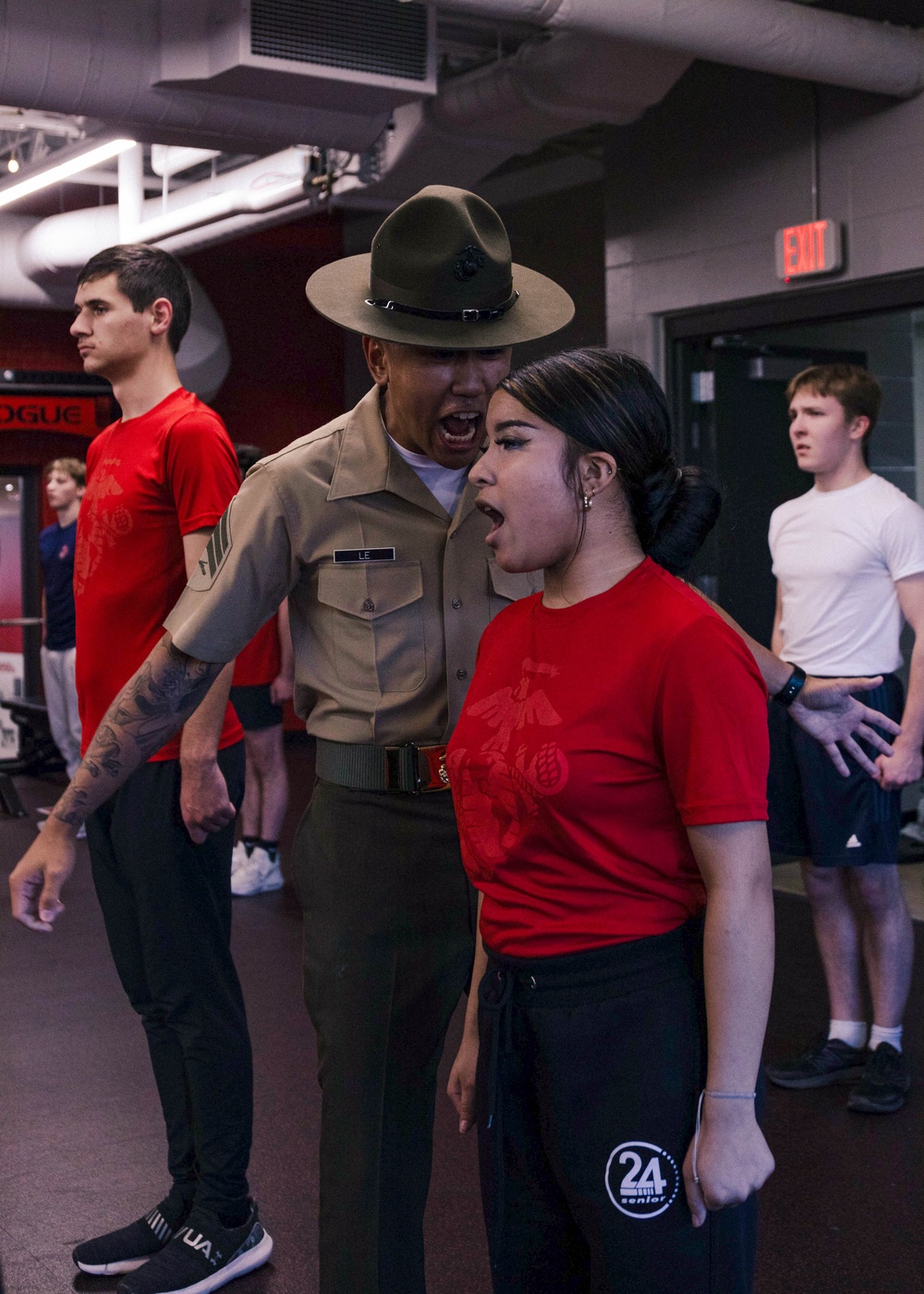 A Taste of Recruit Training – Drill Instructor Night with Recruiting Station Milwaukee