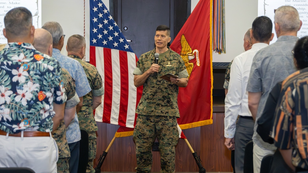 Maj. Gen. Hashimoto Retirement