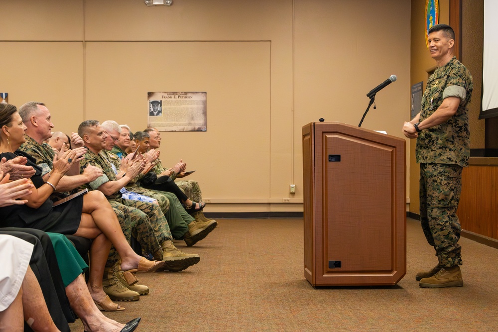 Maj. Gen. Hashimoto Retirement