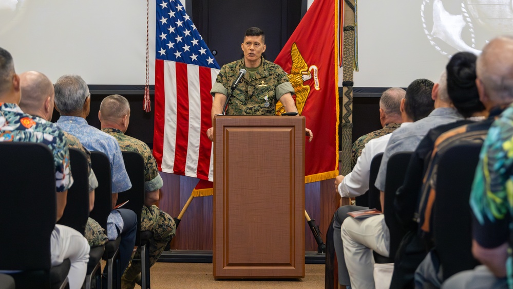 Maj. Gen. Hashimoto Retirement