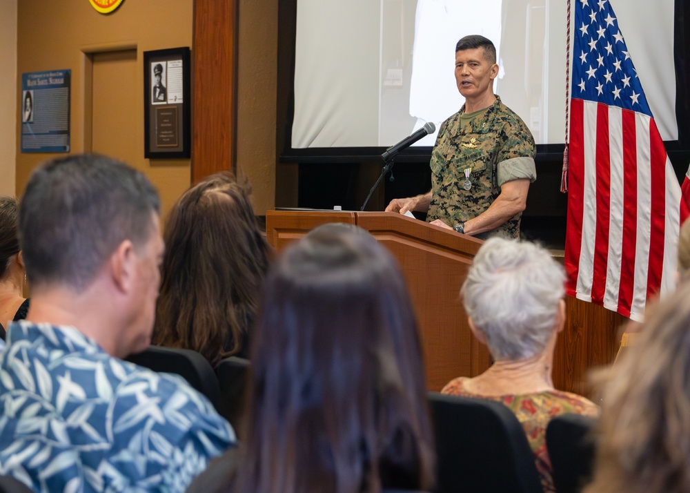 Maj. Gen. Hashimoto Retirement