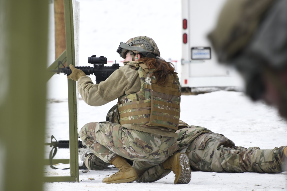 168th Security Forces train 168th Maintenance Multi-Capable Airmen