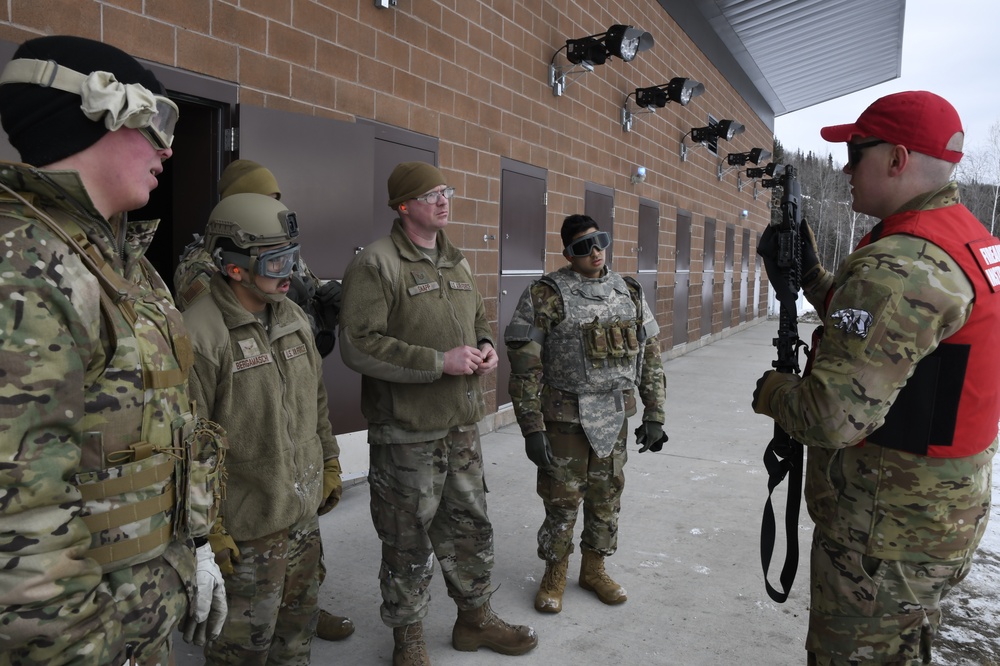 168th Security Forces train 168th Maintenance Multi-Capable Airmen