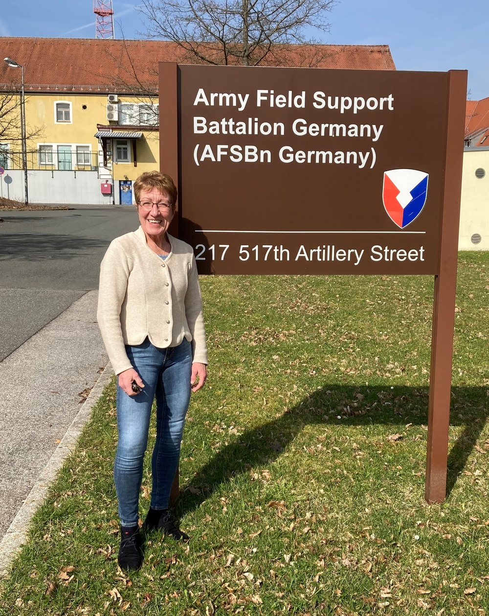 AFSBn-Germany workforce management specialist enjoys serving alongside Soldiers