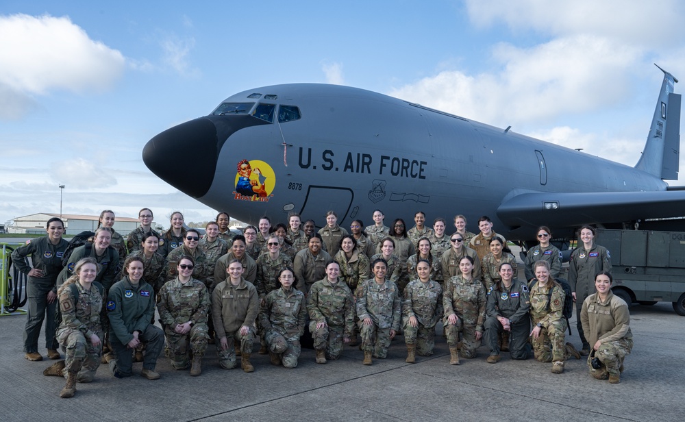 351st ARS hosts incentive flight celebrating Women's History Month