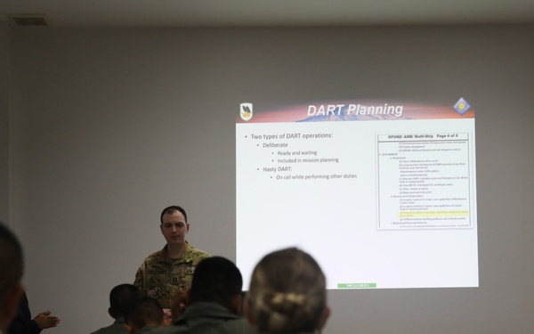 Joint Downed Aircraft Recovery Technique (DART) class and Battle Damage Assessment (BDA) repair