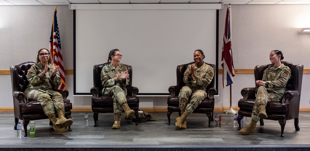 RAF Mildenhall hosts Women's Enlisted Panel