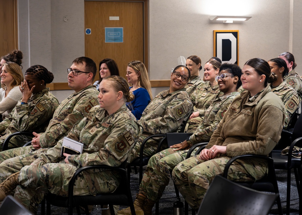 RAF Mildenhall hosts Women's Enlisted Panel