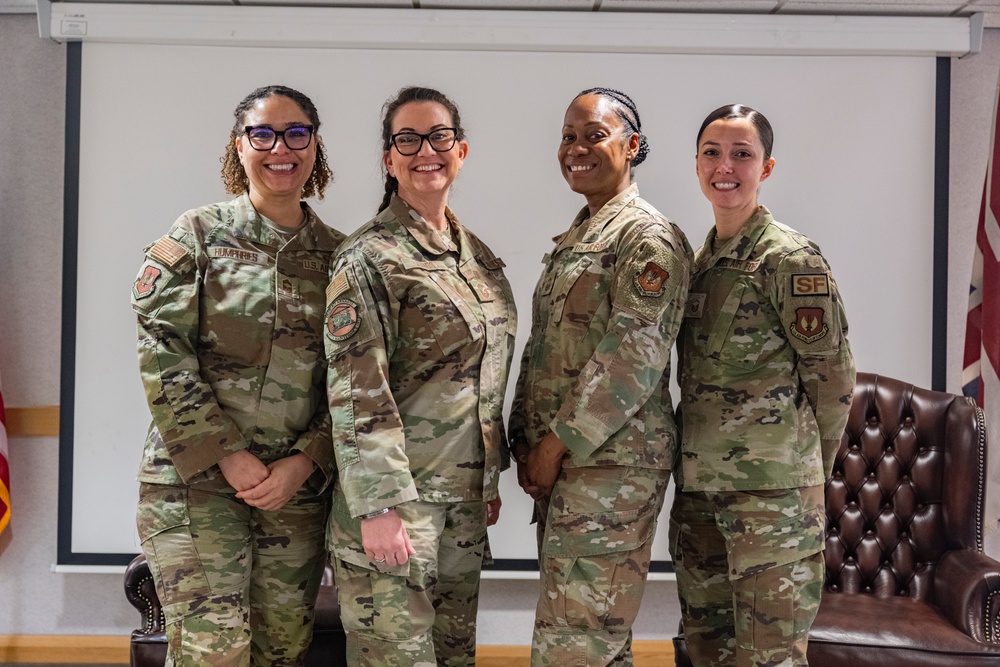 RAF Mildenhall hosts Women's Enlisted Panel