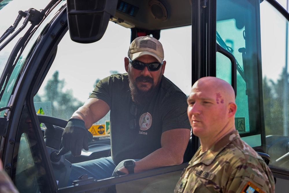 U.S. Army Garrison Bavaria, Camp Management Cell (CMC) helps prepare buildings for incoming soldiers