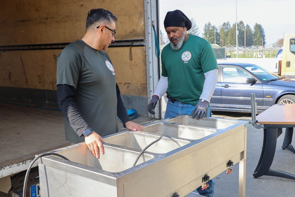 U.S. Army Garrison Bavaria, Camp Management Cell (CMC) helps prepare buildings for incoming soldiers