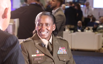 DHA Director Lt. Gen. (Dr.) Telita Crosland is Interviewed at HIMSS