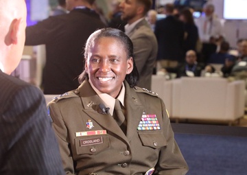 DHA Director Lt. Gen. (Dr.) Telita Crosland is Interviewed at HIMSS
