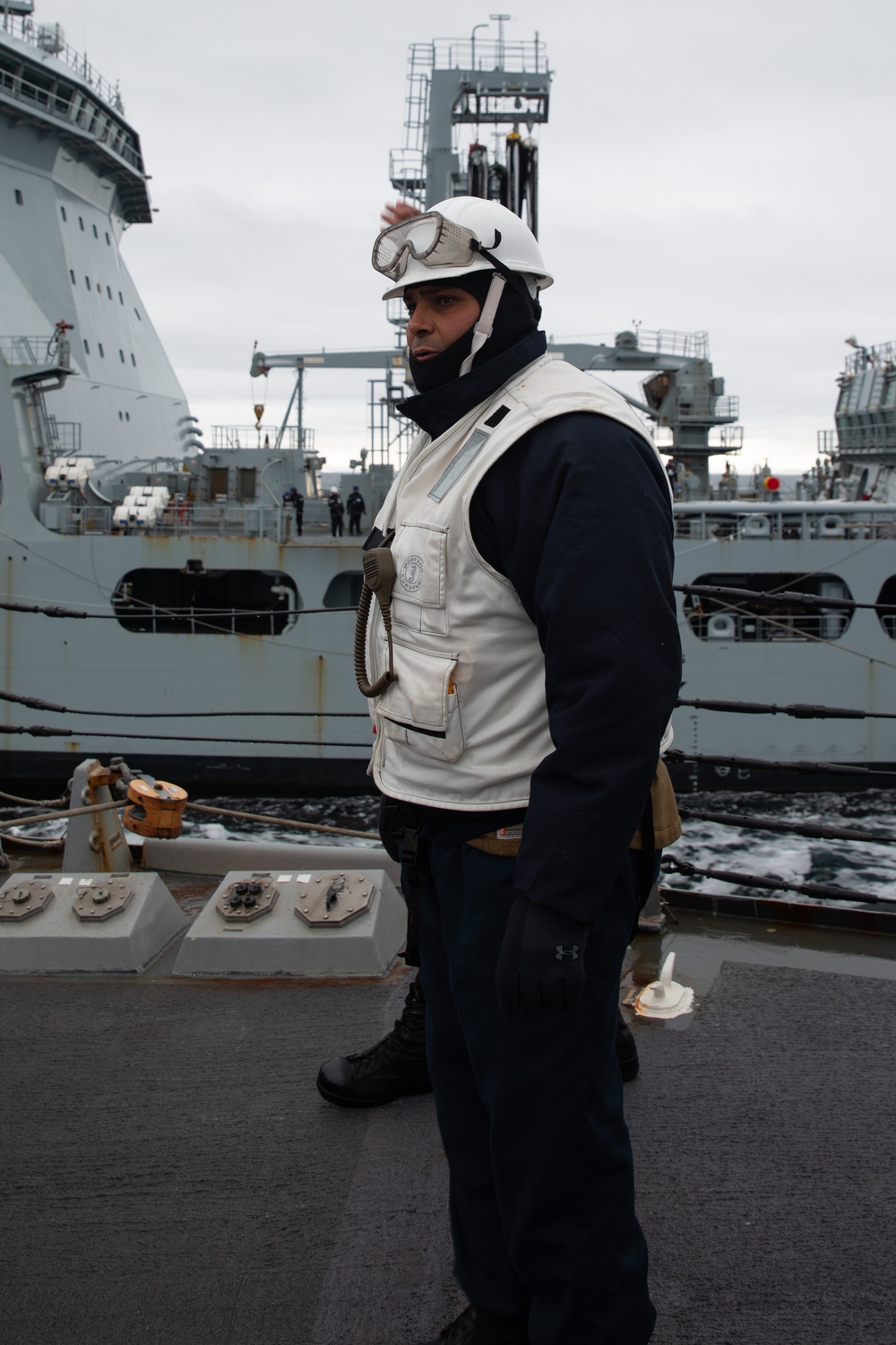 DVIDS - Images - USS Paul Ignatius (DDG 117) Conducts RAS with RFA ...