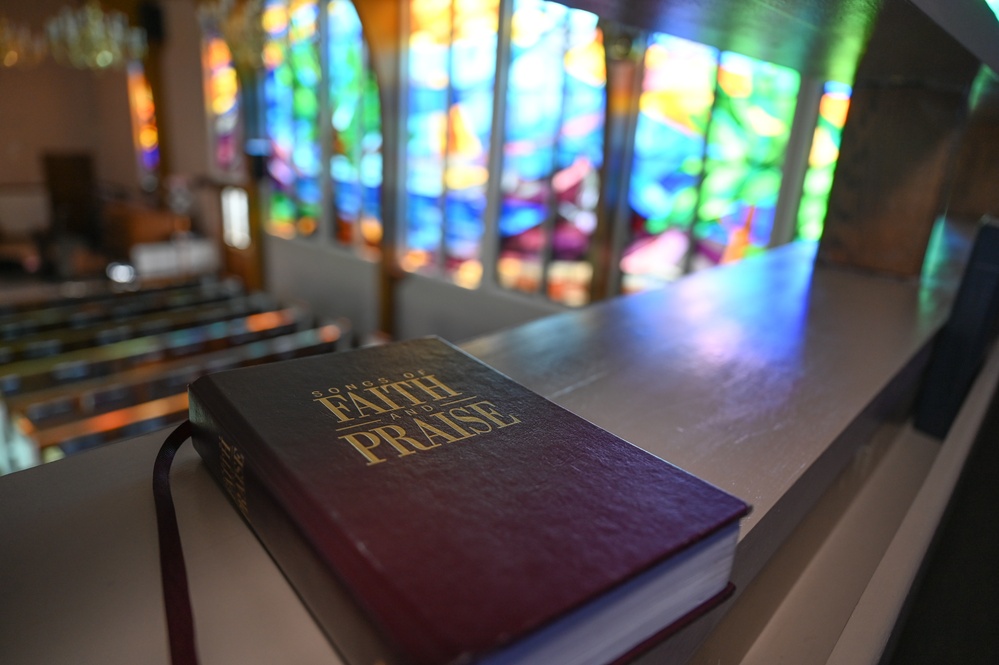 Hanscom Air Force Base, Mass., Chapel