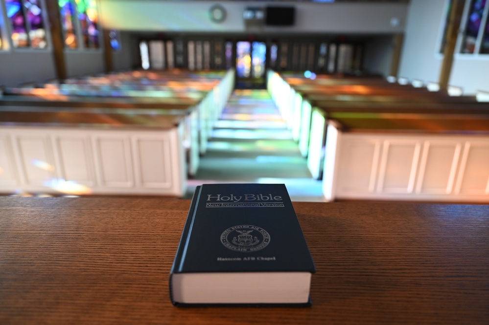 Hanscom Air Force Base, Mass., Chapel
