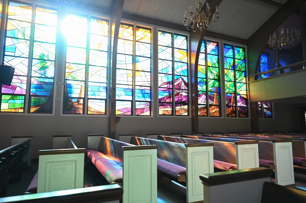 Hanscom Air Force Base, Mass., Chapel